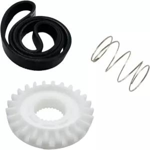 마이닉스파트 업그레이드 WH05X24185 세탁기 클러치 + WH01X24434 스프링 WH01X27538 구동 벨트 GE