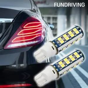 셀러허브 히트씽크 T15 2835 LED 화이트 후진등 (S11163285)