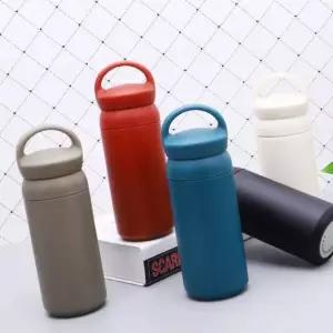 사무실 제작 라벨 보온 350ml 학생텀블러 휴대용 보냉 스텐 가능 텀블러 각인