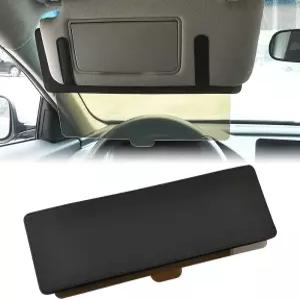 차량용 편광 선바이저 익스텐더 조절 가능한 클립온 디자인의 UV400 안티 글레어 카 운전석/조수석 측면용
