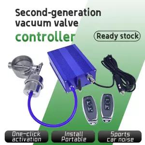 배기음튜닝 머플러 자동차용 범용 배기 시스템 개조 밸브 제어 장치 진공 원격 스위치 컨트롤러 세트