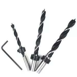 육각 3P세트 버섯구멍 목공 드릴스토퍼 깊이조절 r3