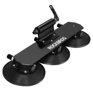 자전거 렉 지붕 흡착식 거치대 캐리어 고정 운반