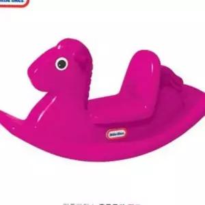 아기 흔들 목마 어린이 플라스틱 승용차 유아 흔들 목마 균형 놀이 교육 학습 승용 실내 기구 완구