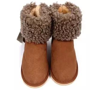 양가죽 털부츠 102001-체스넛)-성인용 양털부츠 부츠 양털부츠 롱부츠 양가죽부츠 털부츠