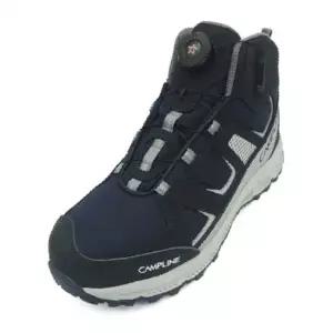 캠프라인 남녀공용 에어메쉬 작업화 다이얼 6인치 안전화 현장신발 작업신발