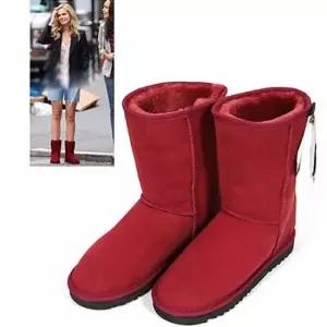 양가죽 털부츠 100260-레드더스트)-성인용 양털부츠 양털부츠 롱부츠 양가죽부츠 털부츠