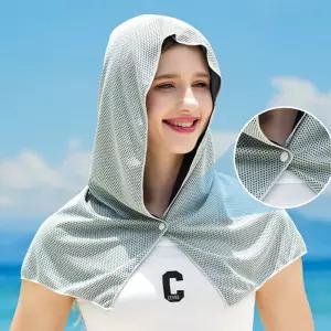 아이스쿨타월 운동 후드수건 헬스장타올 수영장