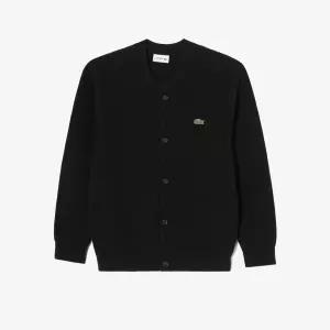 [국내백화점] 라코스테 (남성)크루넥 가디건(H53E-55N 31)블랙