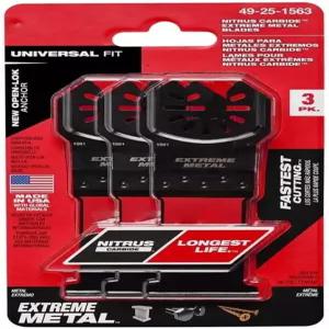 밀워키 49-25-1563 익스트림 메탈 멀티 툴 블레이드에 적합합니다