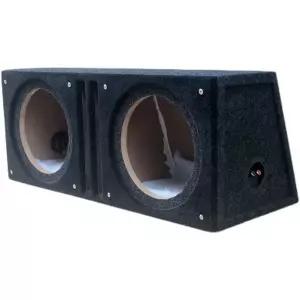 카오디오 스피커 우퍼박스 사다리꼴 베이스 음향 홈시어터 차량용
