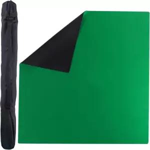 GSE 게임 및 스포츠 전문가 32 x 인치 고무 미끄럼 방지 플레이 매트 마작 도미노 포커 카드 보드 테이블탑