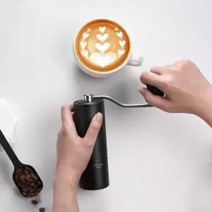 호환  TIMEMORE 수동 커피 연마기 업그레이드 올 메탈 바디 미끄럼 방지 디자인 휴대용 연마기 S2C 버 내부