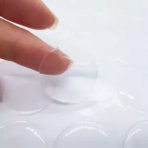 투명 원형 에폭시 스티커 24매 DIY 만들기 DD-10427