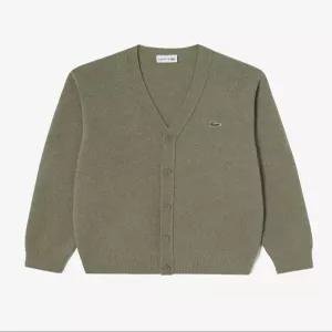 [국내백화점] 라코스테 (남성) 브이넥 가디건 H66E-55N E9F(올리브)