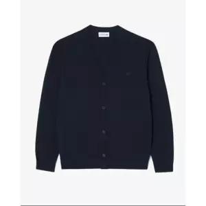 [국내백화점] 라코스테 (남성) 브이넥 네이비 학생 가디건