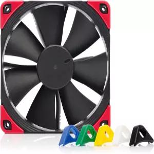 녹투아 NF-S12A PWM 크로맥스.블랙.스왑 프리미엄 콰이어트 팬 4핀(120mm 블랙)