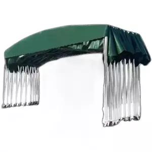 농막 자바라천막 행사용 텐트 창고형 주차장 천막