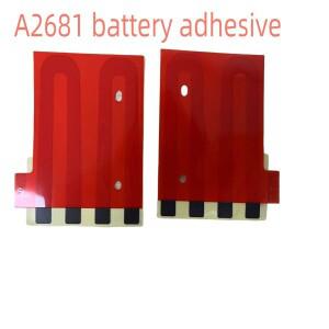 맥북 Air A2681 배터리 줄무늬 용 노트북 접착 스티커 신규  원본