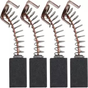 WS125 블랙 앤 데커 G720 전동 공구 교체 부품과 호환되는 앵글 그라인더 카본 브러시 12X8X5mm 2쌍 디어