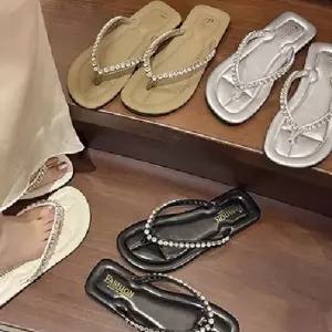 스트랩 블링 쪼리 슬리퍼 ST0279 단화 키높이 캔버스화 사무실 층간소음