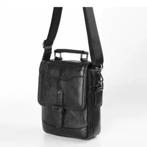고급 작은 메신저백 남자 쇼퍼백 검정 가방 크로스백 데일리백 남자메신저백 슬링백가방