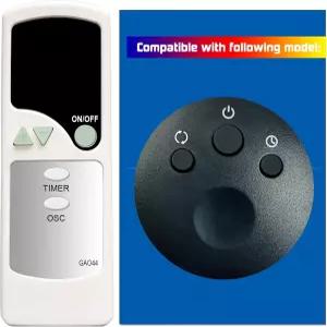 본라도 타워 서큘레이터 팬 OSC54 OSC84 OSC73을 위한 신지시민 교체 리모컨