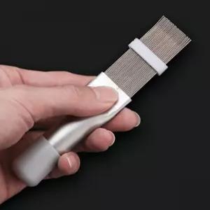 에어컨 냉각핀 에어컨필터청소 필터 청소 브러쉬 스텐 솔 DD-12259 에어컨먼지제거