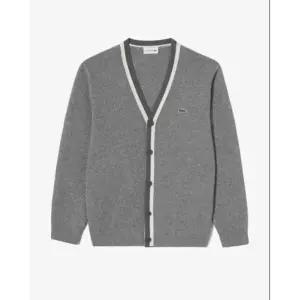 [국내백화점] 라코스테 남성가디건 브이넥 가디건 H66E-55N (그레이)