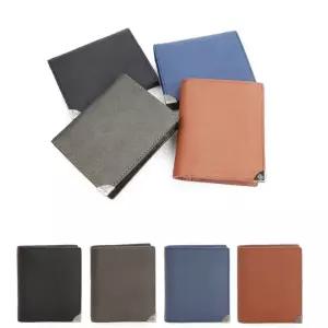 남자 남성 중학생 고등 학생 캐주얼 지갑 선물 중지갑 Alt8+2yGC