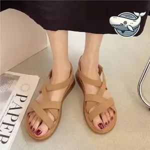 여성 스트랩 여름샌들 편한 착용감 통기성 밴딩 샌들 GDY1+4msL