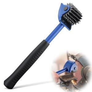 [미국배송] 걸프뮤 그라인딩 휠 드레서 스타 벤치 복원 장치 표면 보정 유지보수 연마를 위한 그라인더 핸드 툴 액세서리