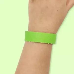컬러 티켓 종이팔찌 초록 입장팔찌 팔찌 입장팔찌 종이팔찌 파티팔찌 입장밴드 종이띠