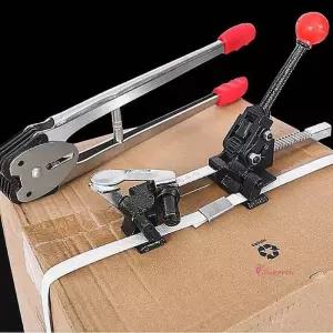 밴딩기 수동 사용법 머신 박스 포장기계 핸드 밴딩끈 세트 수공구 벤딩기 결속기 소형yza047