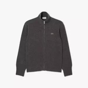 [국내백화점] 라코스테 (남성) 풀집업 가디건(H5181-55N 5)차콜그레이