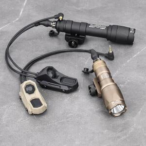 PEQ 15 M300 Surefir 손전등 AXON 이중 기능 원격 압력 스위치 장난감 사냥 총 램프 전술 Airsoft 빛 더미