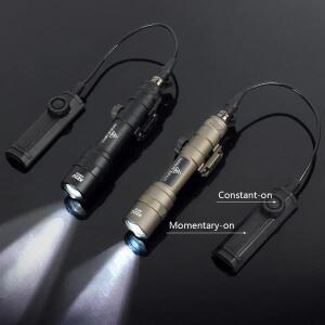 전술 Surefire M600 무기 총 라이트 Lanterna 소총 손전등 권총 스카우트 토치 사냥 Pictinny 레일