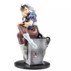 스트리트 수제피규어 파이터 캐릭터 춘리 스태츄 게임