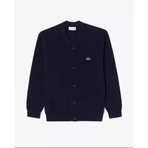 [국내백화점] 라코스테 (남성) 크루넥 단추 가디건 H53E-55N 166(네이비)