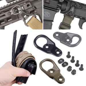 전술 슈어파이어 리모트 테이프 스위치 락 장치 M600 플래시라이트 마그파 파라클립 슬링 마운트용 키모드