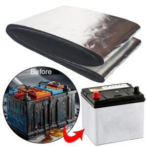 자동차 배터리 열 차단막 RV 트레일러 보트 방화 유연 차폐막 해양 겨울 블랭킷 커버