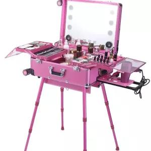 대형 출장 메이크업 메이크업박스 네일 박스 트롤리 여행용