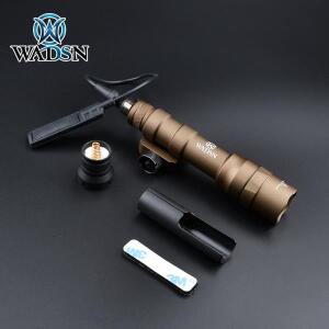 전술 M600 1400 루멘 손전등 스카우트 무기 라이트 오프셋 마운트 슈어파이어 피카티니 레일 에어소프트 AR