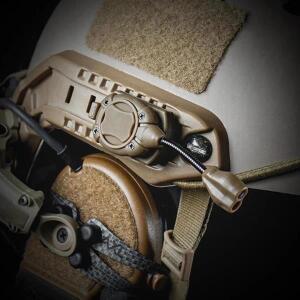 전술 헬멧 조명 나일론 에어소프트 램프 에너지 절약 손전등