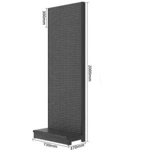 타공보드 선반 파티션 올 보드 칸막이 가벽 철제 타공벽