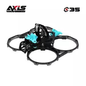 호환  AxisFlying FPV 드론 프레임 키트 RC FPV 프리스타일 레이싱 드론용 시네후프 지지대 DJI O3 C35 V2