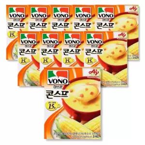 보노보노 스프 콘스프 57g (3개입) X 10개 대용량