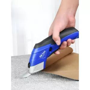 가죽 재단 전동 전동가위 천 절단기 소형 재단가위 전기가위