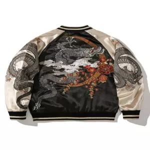 용자수 스타디움자켓 스카잔 유니크 항공점퍼 점퍼