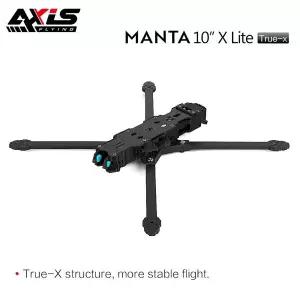 호환  Axisflying MANTA10 Lite 10인치 트루 X 프레임 키트 402mm 휠베이스 T700 카본 호환 10인치 프로펠